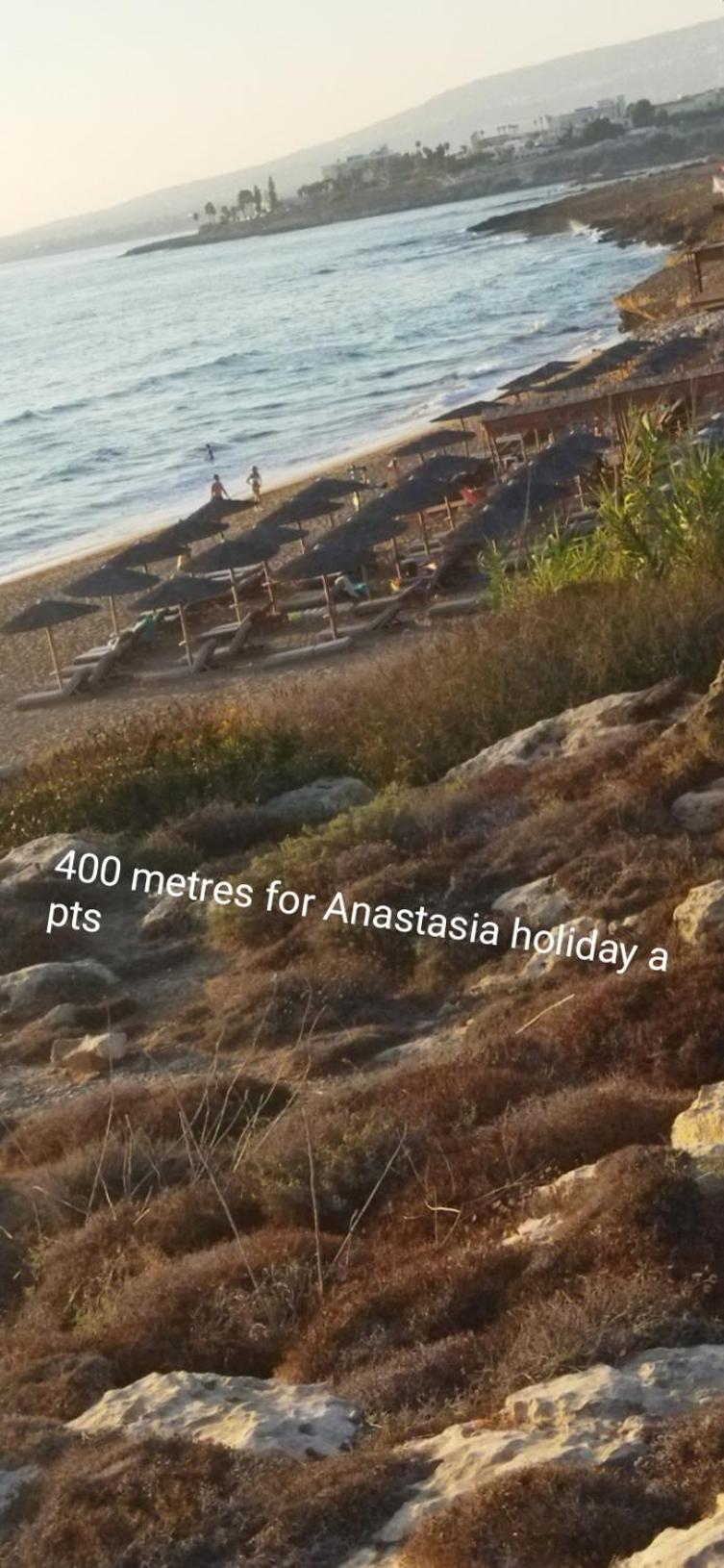 Anastasia Holiday Apartments Paphos ภายนอก รูปภาพ