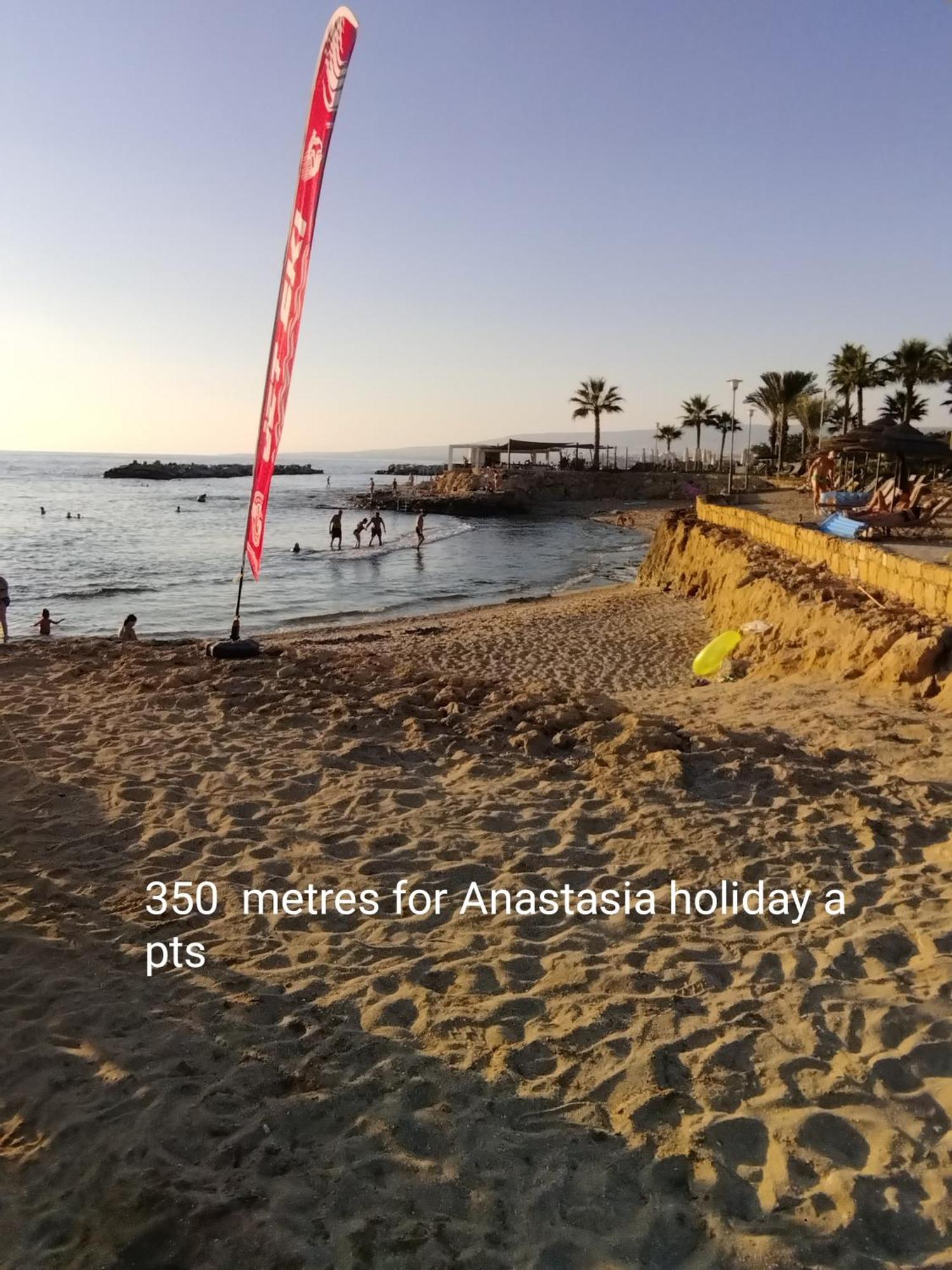 Anastasia Holiday Apartments Paphos ภายนอก รูปภาพ