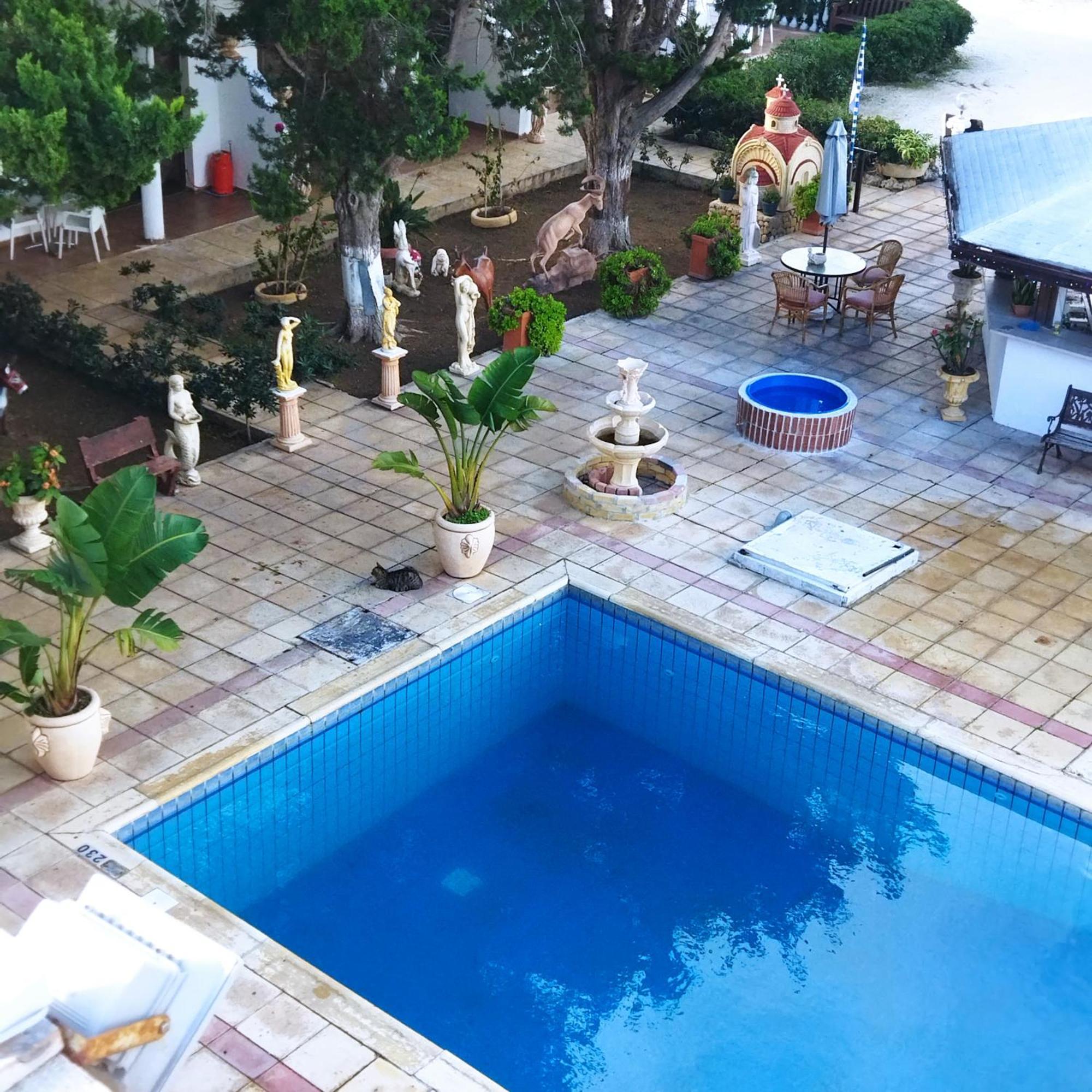 Anastasia Holiday Apartments Paphos ภายนอก รูปภาพ