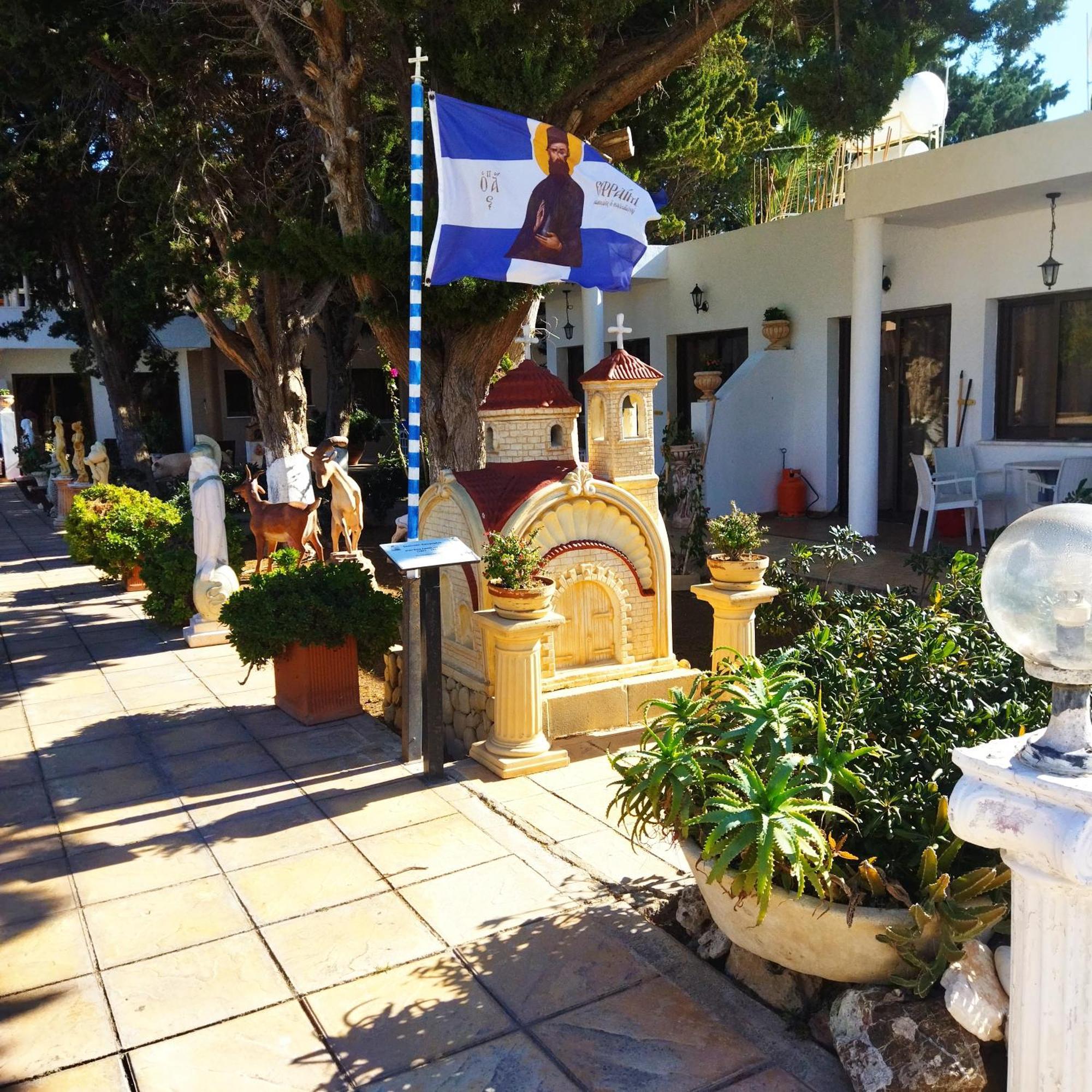 Anastasia Holiday Apartments Paphos ภายนอก รูปภาพ