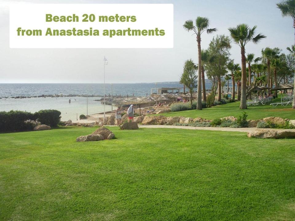 Anastasia Holiday Apartments Paphos ภายนอก รูปภาพ